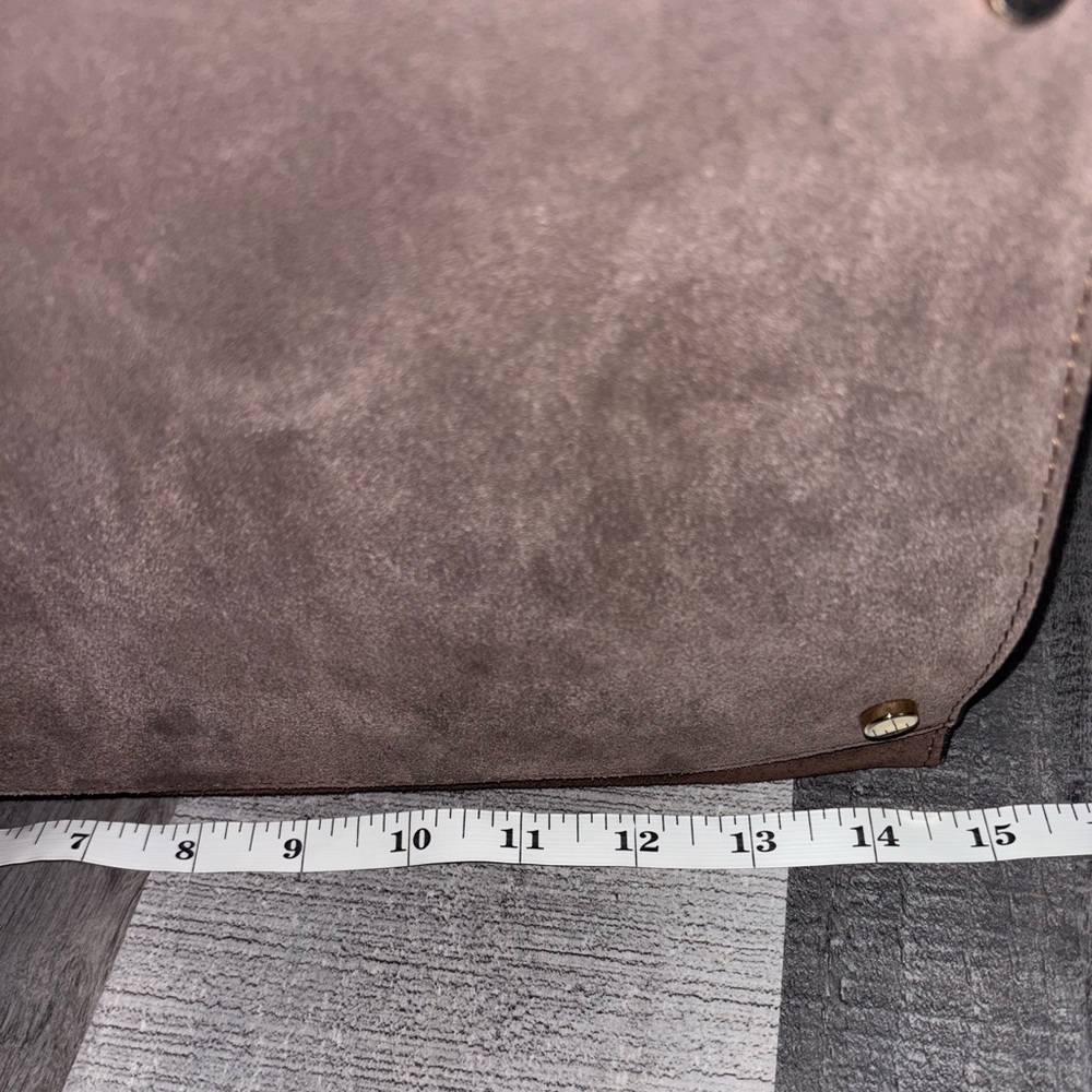 🤎NEW Claudia Firenze Margaux Style Bag In Suede - Picture 11 of 13